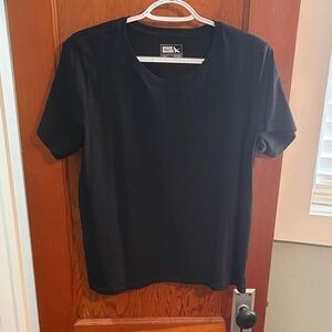 Eddie Bauer Black Crew Neck Tee